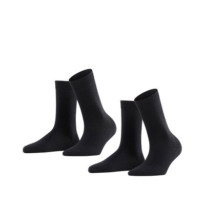 Chaussettes Softmerino 2-Pack Laine Vierge FALKE