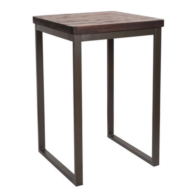 Mange debout en acier et bois massif - NEVADA MATHI DESIGN
