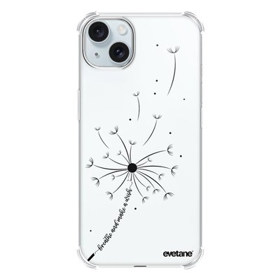 Coque souple renforcée iPhone 15 Plus EVETANE