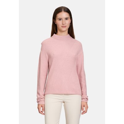 Pull-over en maille basique de texture côtelée BETTY BARCLAY