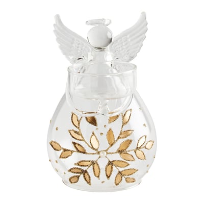 Porte-bougie Éclat d'Ange en verre MATHILDE M