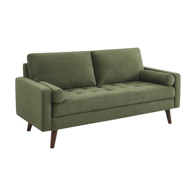 Canapé tissu chenille capitonné 3 places IVAR SWEEEK