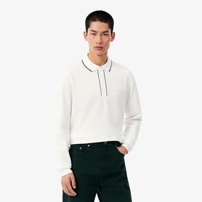 Polo Paris manches longues regular fit LACOSTE