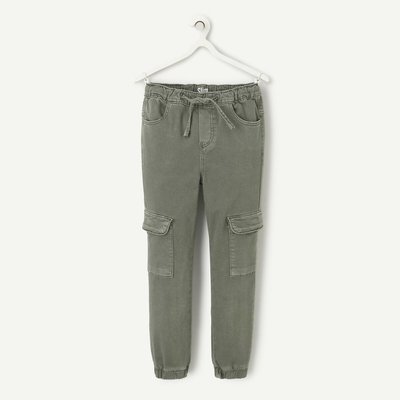 Cotton Mix Cargo Trousers TAPE A L'OEIL