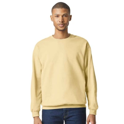 Sweat uni à col ras-du-cou SOFTSTYLE GILDAN