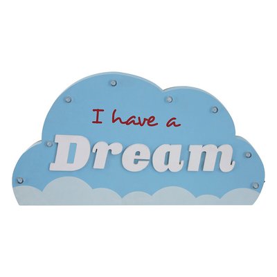 Dream Cloud LED Light Up Sign SO'HOME