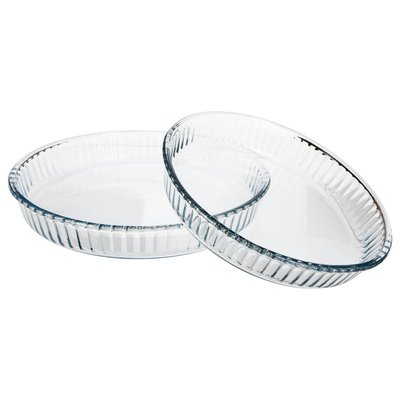 Lot de 2 plats ronds 5FIVE SIMPLY SMART