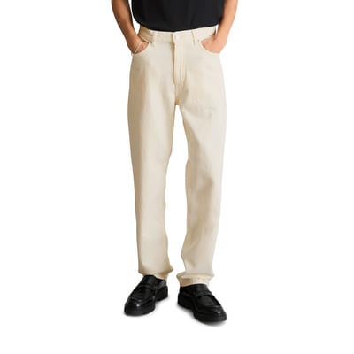 Jeans modèle Runne tapered en pur coton bio MARC O’POLO DENIM