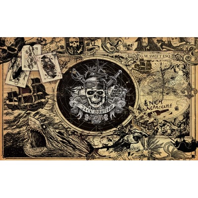 Papier peint Komar - Pirates of the Caribbean 5 - 400 x 250 cm HEXOA