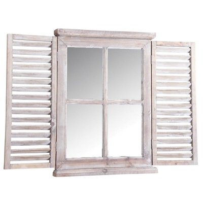 Miroir en bois teinté vieilli Taille 1 AUBRY GASPARD