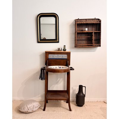 Coiffeuse en faïence Louise N°145 - Bon état DEBONGOUT