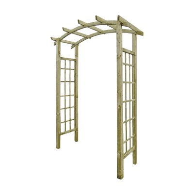 Arche de jardin Jasmin en arc CEMONJARDIN