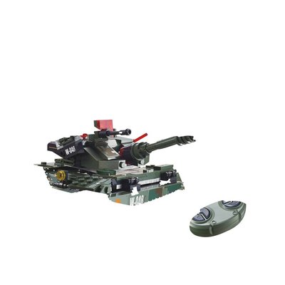 Voiture télécommandée - Tank militaire en brique AULDEY TOYS