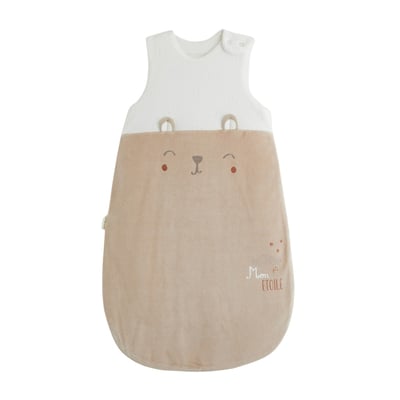 Gigoteuse d'hiver en velours Eliah PETIT BEGUIN