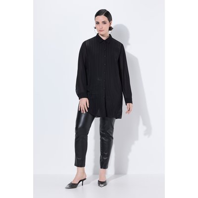 Chemisier avec rayures transparentes ULLA POPKEN