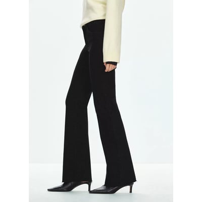 Jean évasé taille haute MANGO