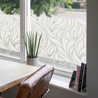 Film vitrostatique Vagues ART FOR THE HOME