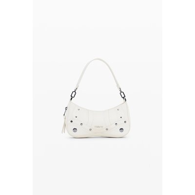 Petit sac effet cuir brodé DESIGUAL