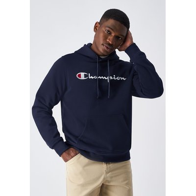 Sudadera con capucha y logotipo grande CHAMPION