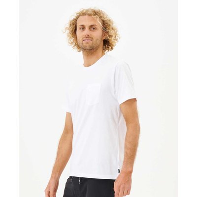 T-Shirt PLAIN POCKET TEE RIP CURL