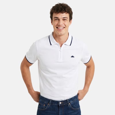 Polo manches courtes, col polo et patte boutonnée KIRT ELLESSE