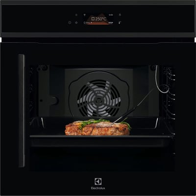 Four encastrable EOE8P09RH Pyrolyse Ouverture latérale Droite, Écran tactile 72L ELECTROLUX