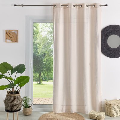 Voilage tamisant  -  - Effet filet HOME MAISON