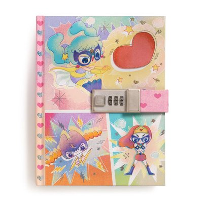 Carnet secret code numerique Lam DJECO