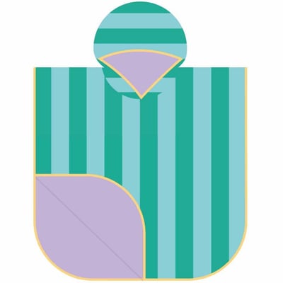 Poncho de plage QUUT
