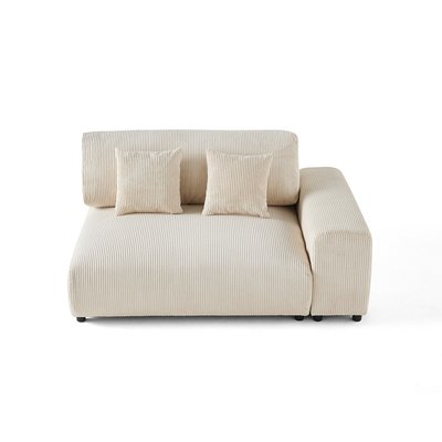 Module d'assise en Velours côtelé  - GARANCE LISA DESIGN