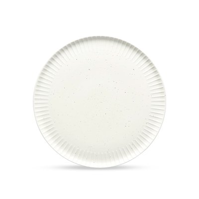 Lot de 4 assiettes 26 cm ORA GLOSS SALT & PEPPER