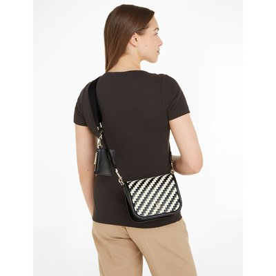 Carteira bicolor, TH CITY CROSSOVER WOVEN TOMMY HILFIGER