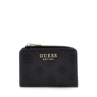 Portefeuille Logo Laurel Peony GUESS