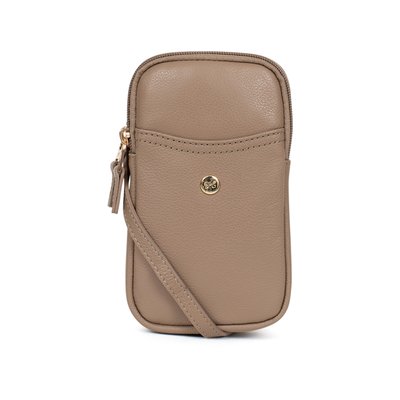 Pochette téléphone  Cuir LUNA HEXAGONA
