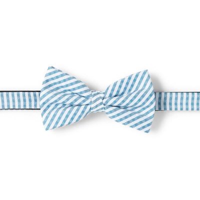 Noeud papillon à rayures en coton, polyester DRAEGER PARIS