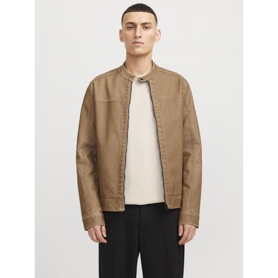 Veste en cuir synthétique Veste en cuir synthétique JACK & JONES