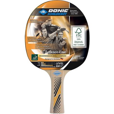 Raquette de ping-pong Legends 300 FSC SCHILDKRÖT