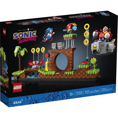 Ideas Sonic the Hedgehog™ – Green Hill Zone LEGO