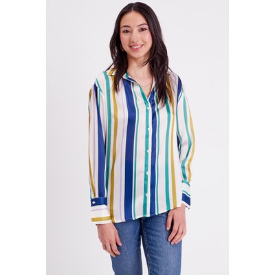 Chemise manches longues satin CACHE CACHE