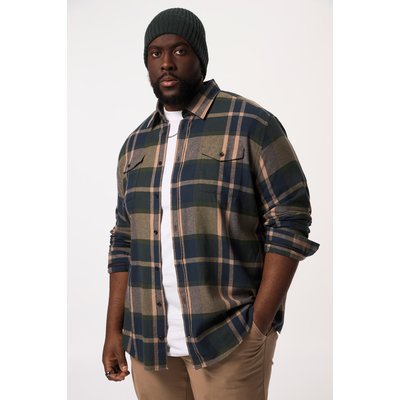 Chemise en flanelle à carreaux STHUGE
