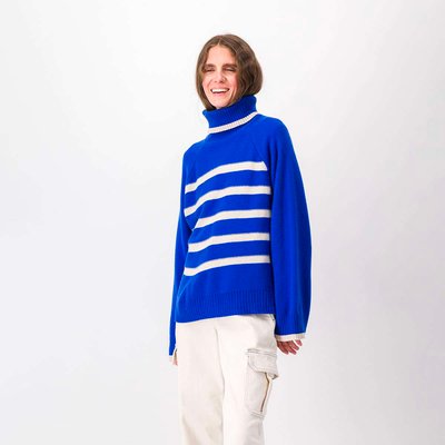 Pull en laine mérinos MAGGY BENSIMON
