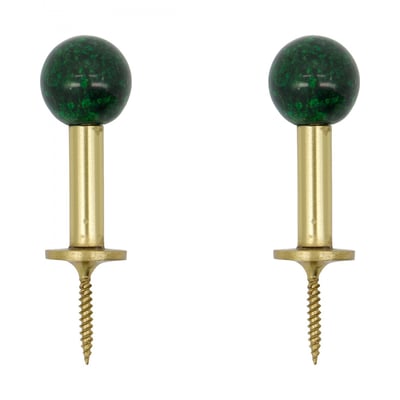 Lot de 2 patères Ball dia 2 cm HOUSE DOCTOR