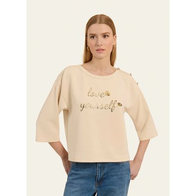Sweatshirt ample BLOOM NAF NAF