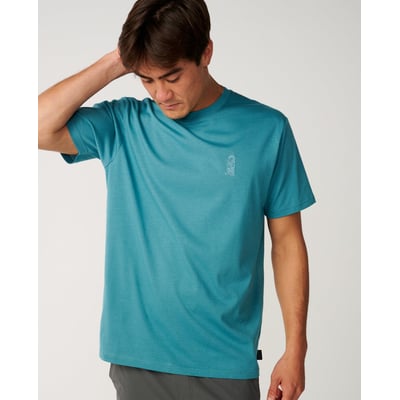T-shirt relax SEARCH SERIES VAPORCOOL Embroid RIP CURL