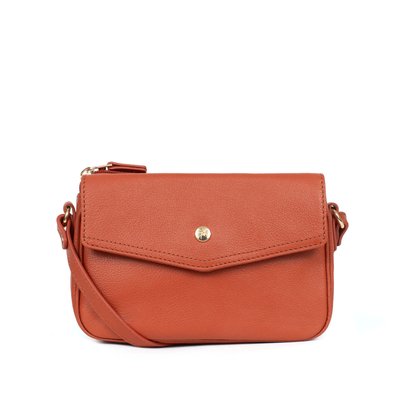 Sac porté travers  Cuir LUNA HEXAGONA