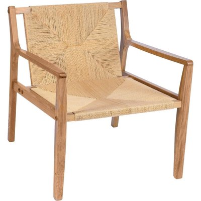 Fauteuil en bois de chêne style nordique  élégant RECOLLECTION