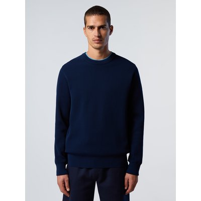 Pull col rond en maille technique NORTH SAILS