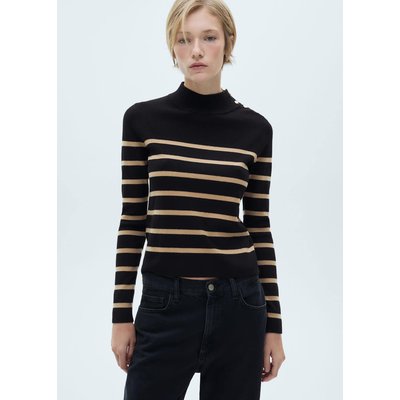Pull bouton epaule La Redoute