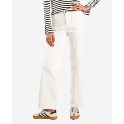 Pantalon droit en denim THE-ARE