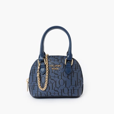 Petit sac shopper bleu Sanja LOLLIPOPS